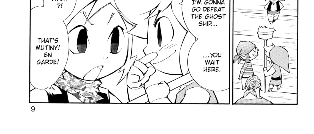 The Legend of Zelda: Ocarina of Time Chapter 68 page 20 - 