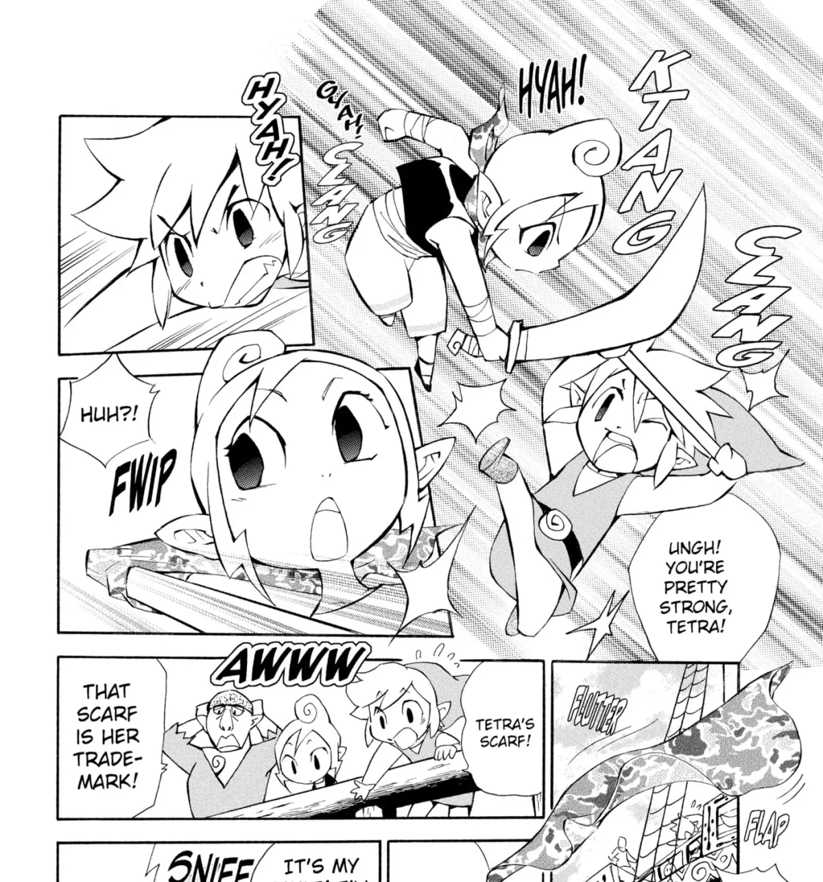 The Legend of Zelda: Ocarina of Time Chapter 68 page 21 - 