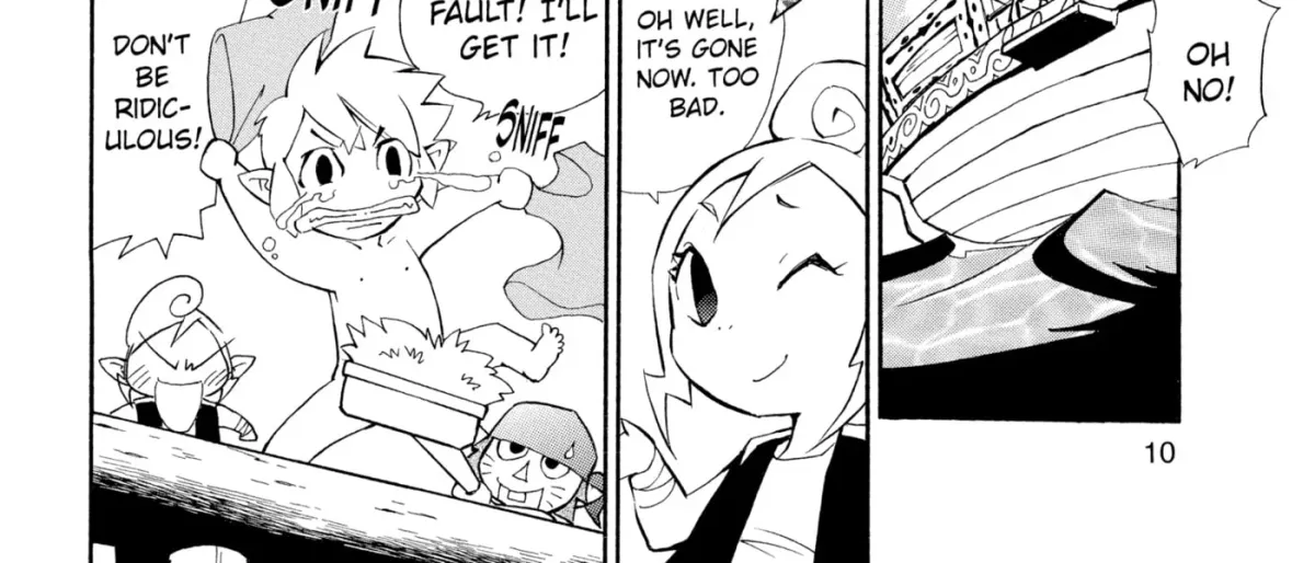 The Legend of Zelda: Ocarina of Time Chapter 68 page 22 - 