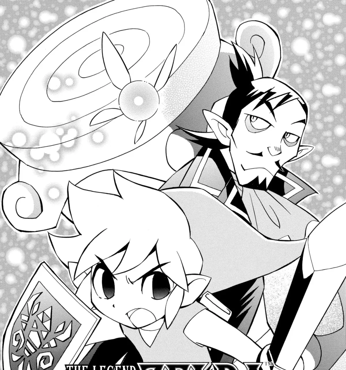 The Legend of Zelda: Ocarina of Time Chapter 68 page 7 - 
