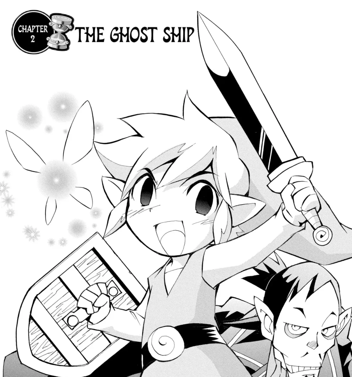The Legend of Zelda: Ocarina of Time Chapter 69 page 1 - 
