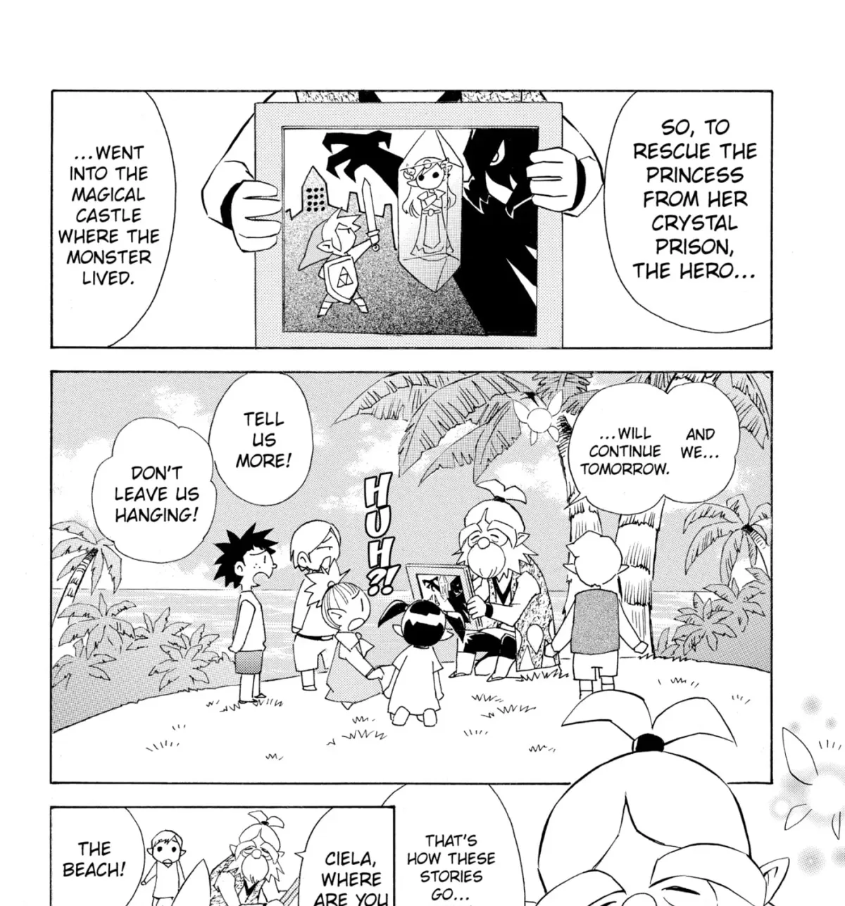 The Legend of Zelda: Ocarina of Time Chapter 69 page 11 - 