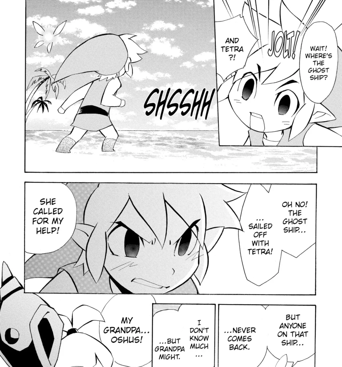 The Legend of Zelda: Ocarina of Time Chapter 69 page 15 - 