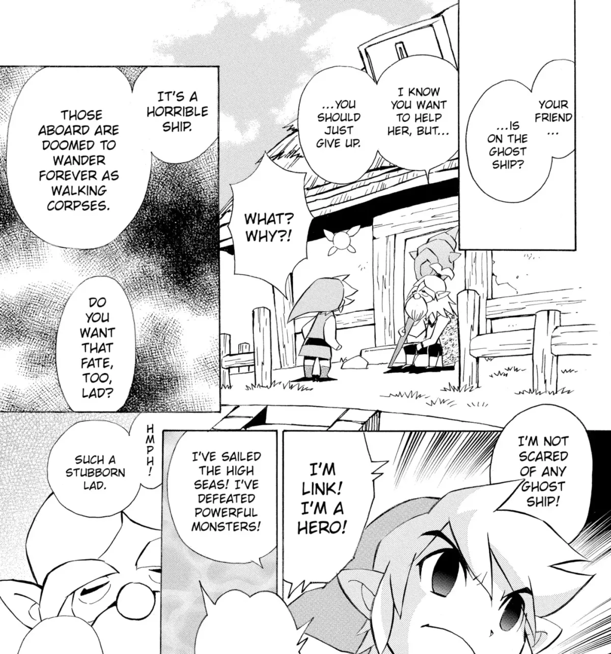 The Legend of Zelda: Ocarina of Time Chapter 69 page 17 - 