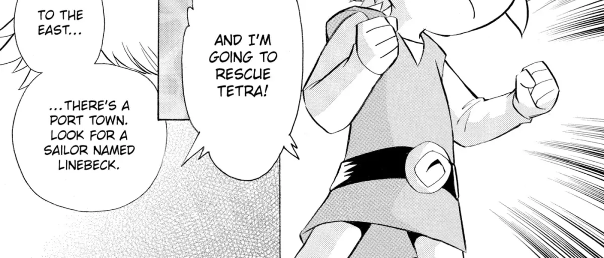 The Legend of Zelda: Ocarina of Time Chapter 69 page 18 - 