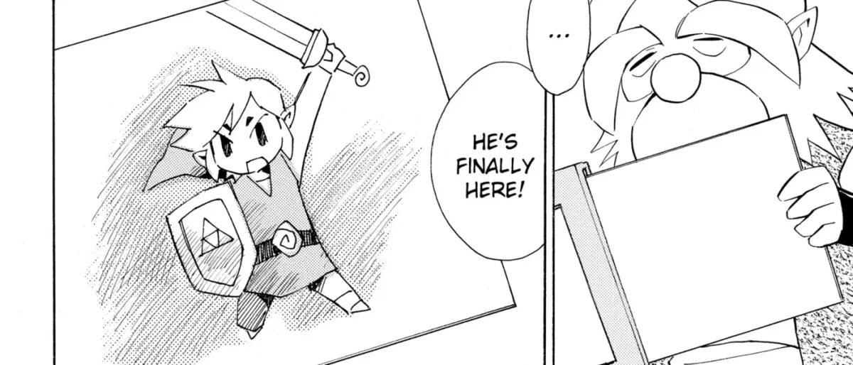 The Legend of Zelda: Ocarina of Time Chapter 69 page 20 - 