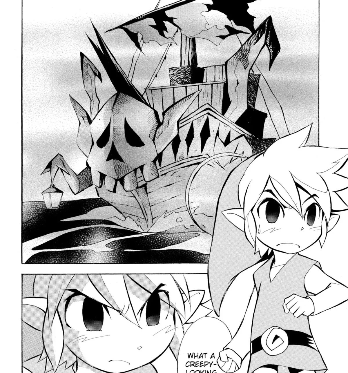 The Legend of Zelda: Ocarina of Time Chapter 69 page 3 - 
