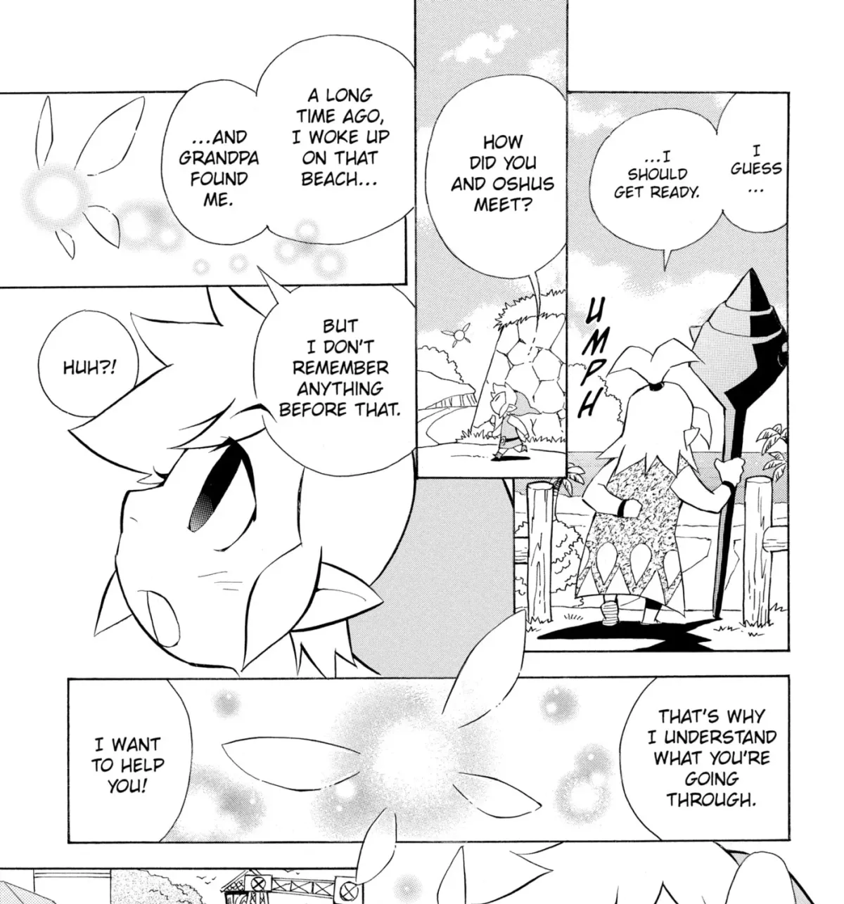 The Legend of Zelda: Ocarina of Time Chapter 69 page 21 - 