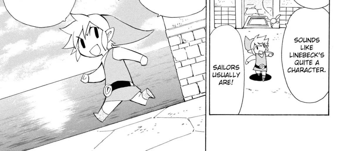 The Legend of Zelda: Ocarina of Time Chapter 69 page 26 - 