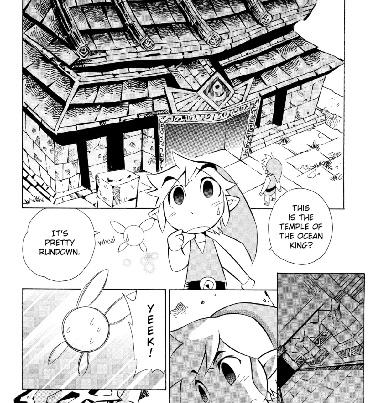 The Legend of Zelda: Ocarina of Time Chapter 69 page 27 - 