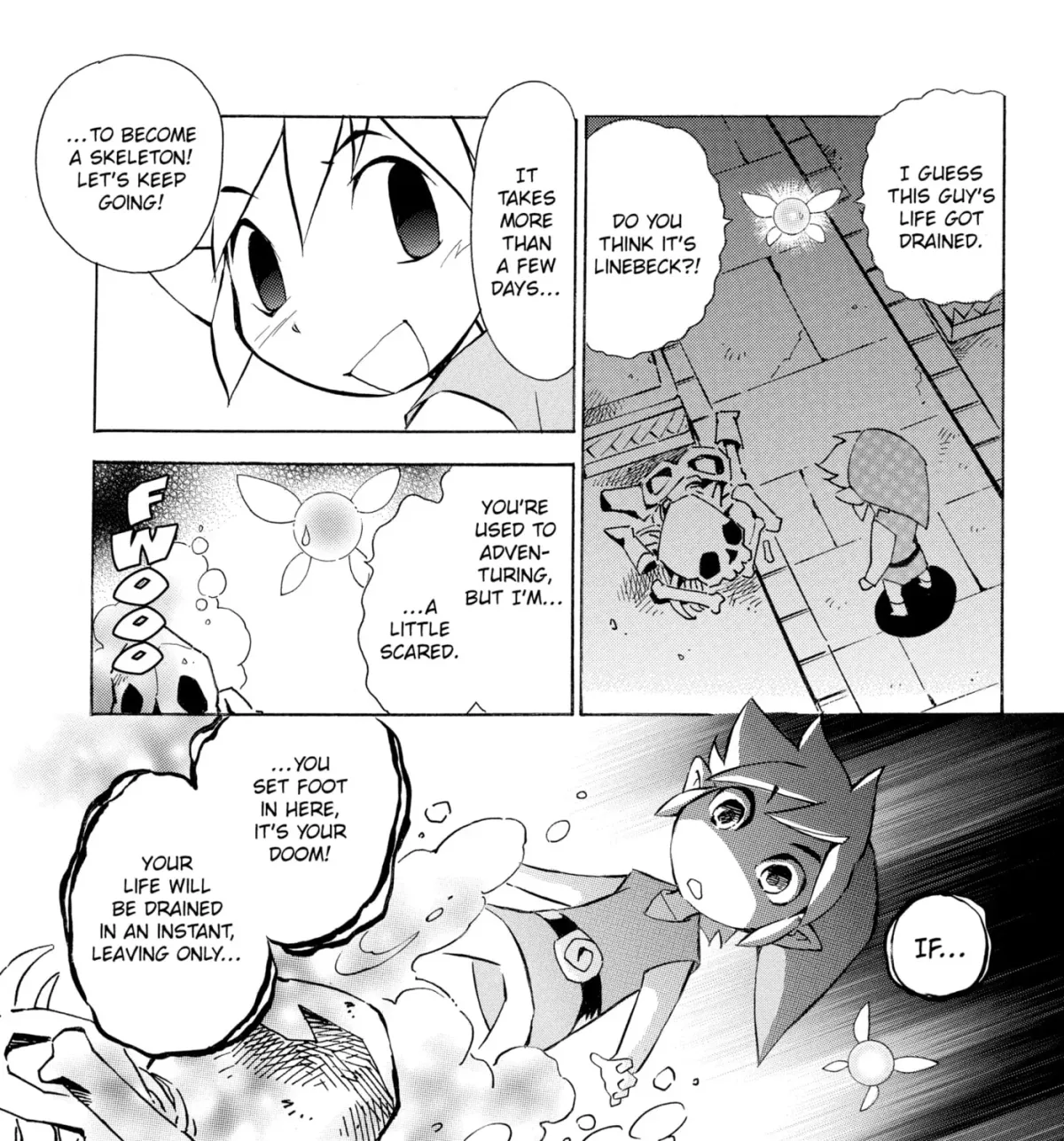 The Legend of Zelda: Ocarina of Time Chapter 69 page 29 - 