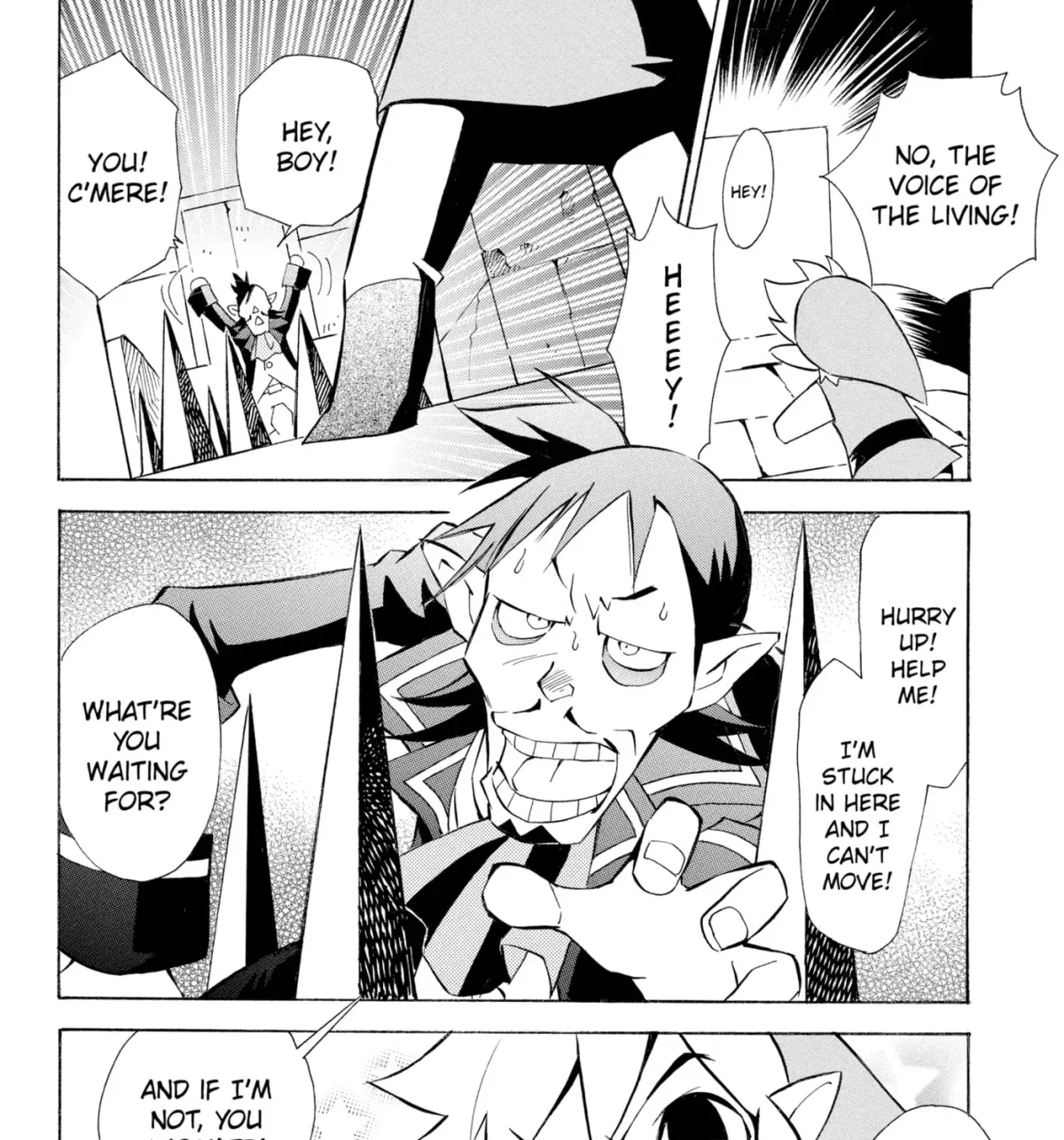 The Legend of Zelda: Ocarina of Time Chapter 69 page 31 - 