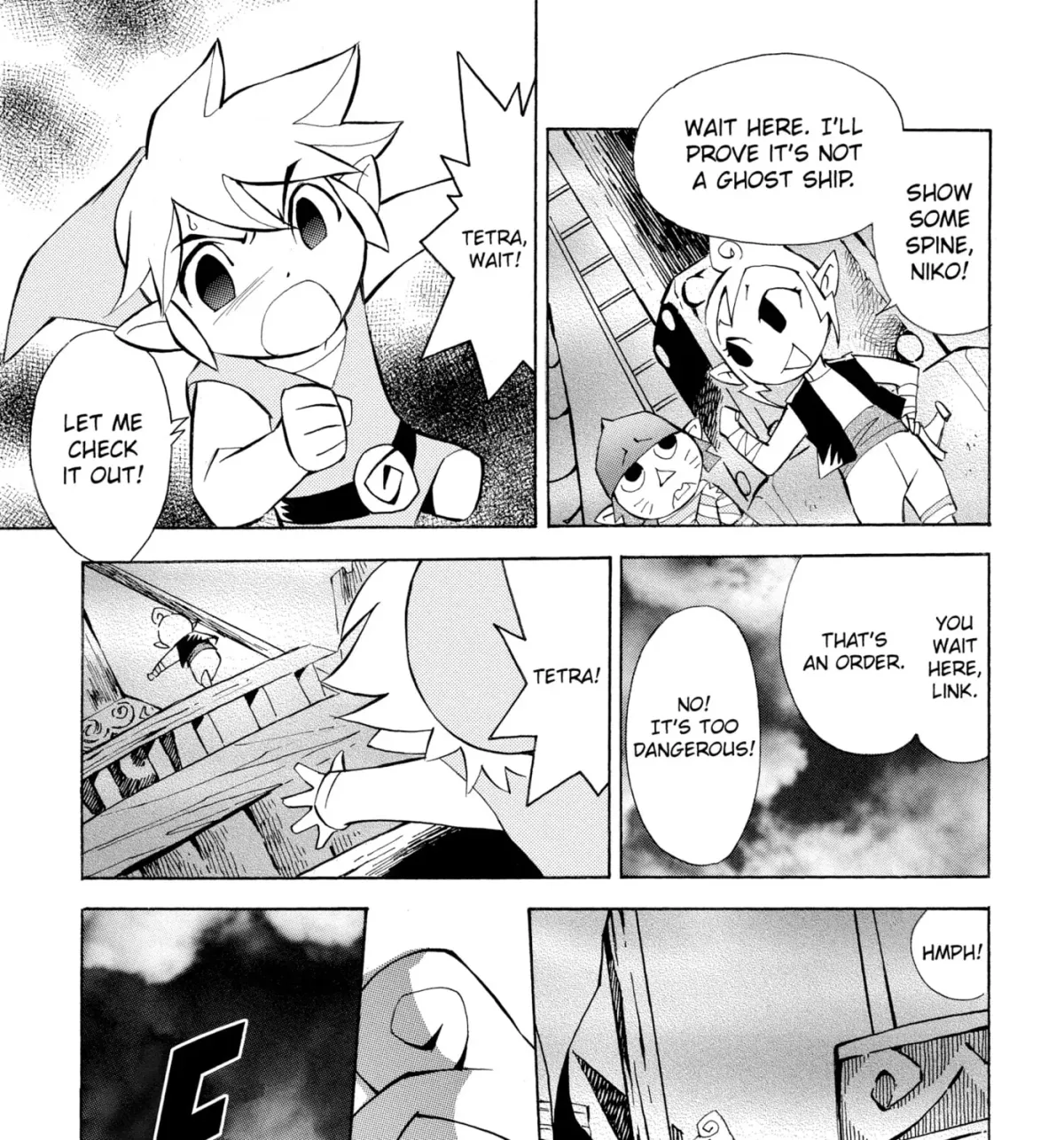 The Legend of Zelda: Ocarina of Time Chapter 69 page 5 - 