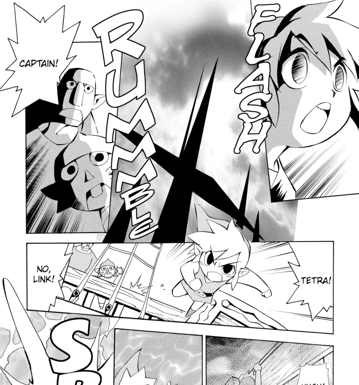 The Legend of Zelda: Ocarina of Time Chapter 69 page 7 - 