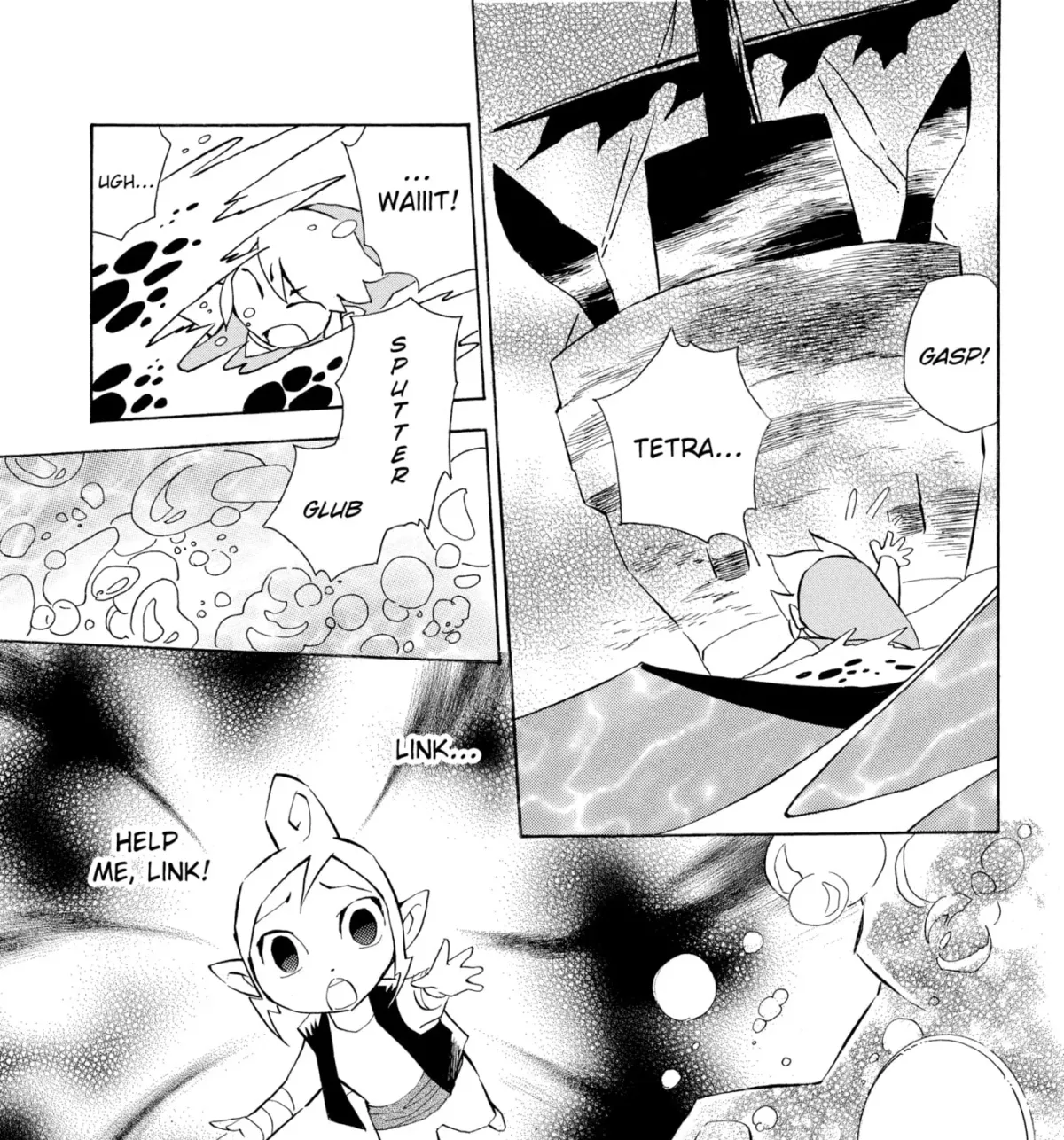 The Legend of Zelda: Ocarina of Time Chapter 69 page 9 - 
