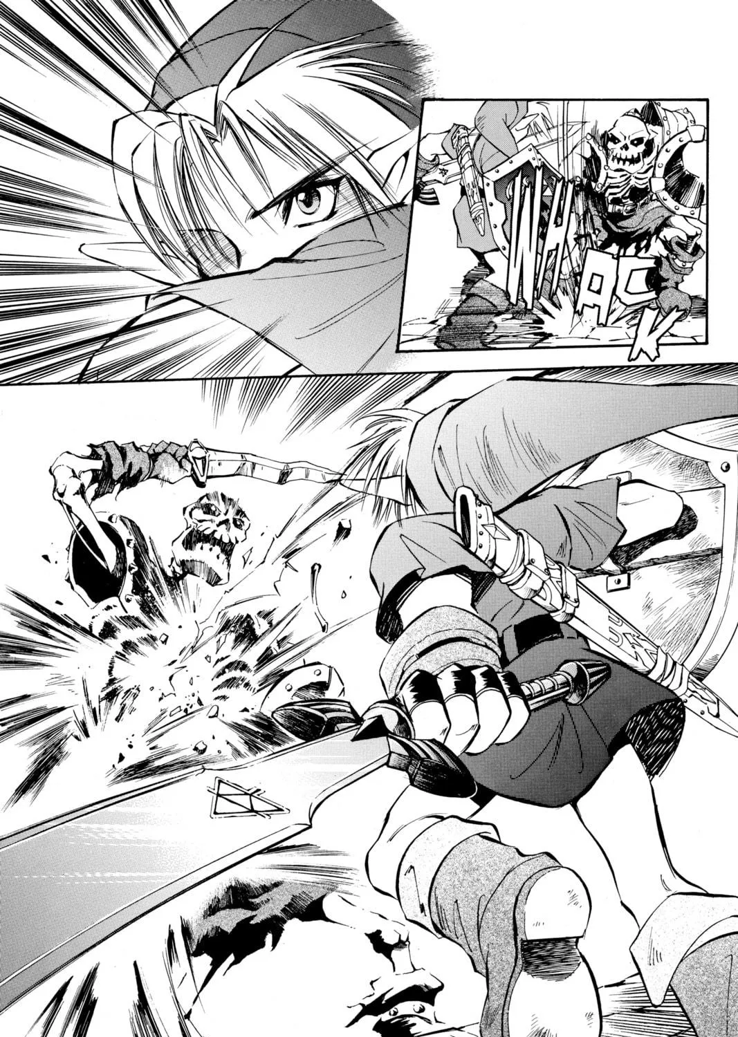 The Legend of Zelda: Ocarina of Time Chapter 7 page 11 - 