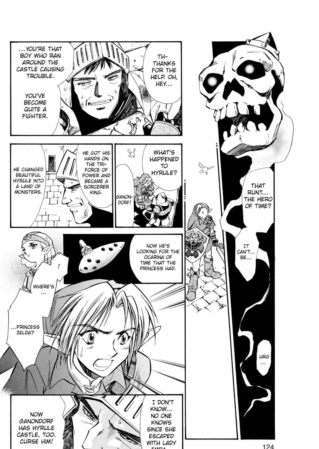 The Legend of Zelda: Ocarina of Time Chapter 7 page 13 - 