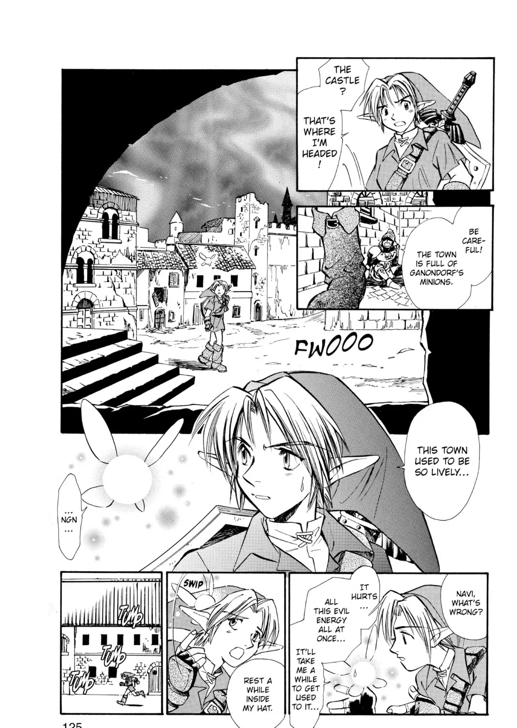 The Legend of Zelda: Ocarina of Time Chapter 7 page 15 - 
