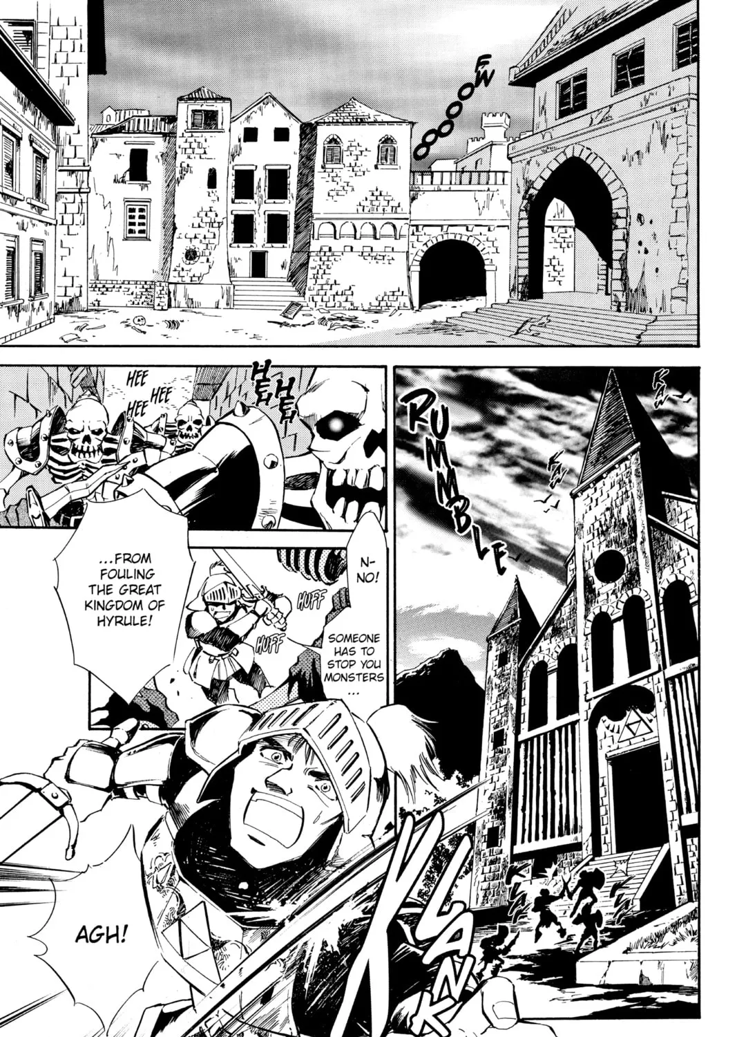 The Legend of Zelda: Ocarina of Time Chapter 7 page 3 - 