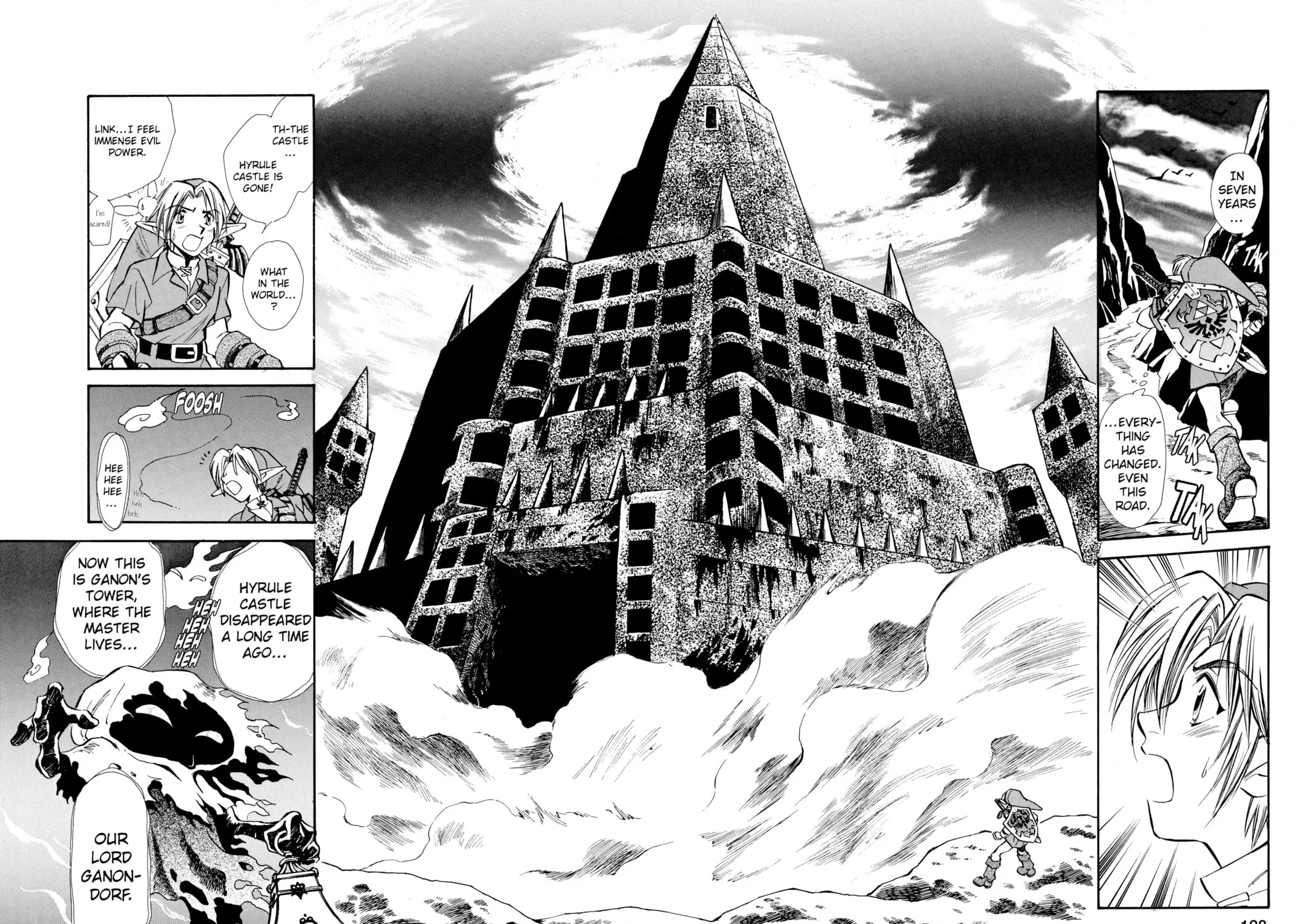 The Legend of Zelda: Ocarina of Time Chapter 7 page 21 - 