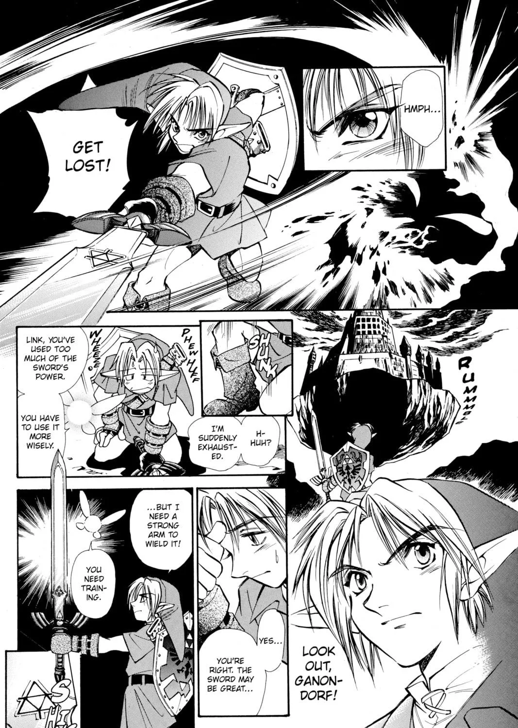 The Legend of Zelda: Ocarina of Time Chapter 7 page 23 - 