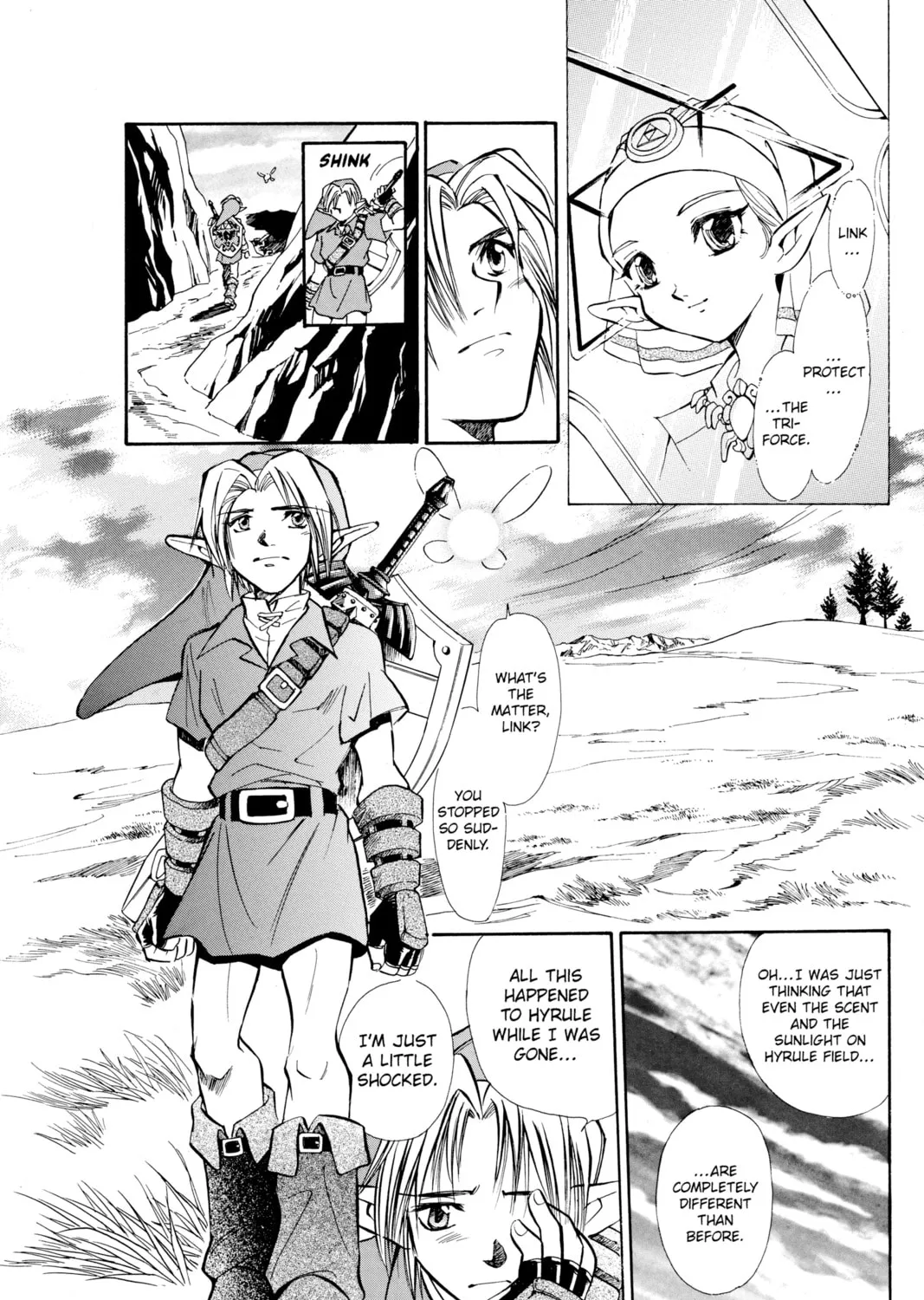 The Legend of Zelda: Ocarina of Time Chapter 7 page 25 - 