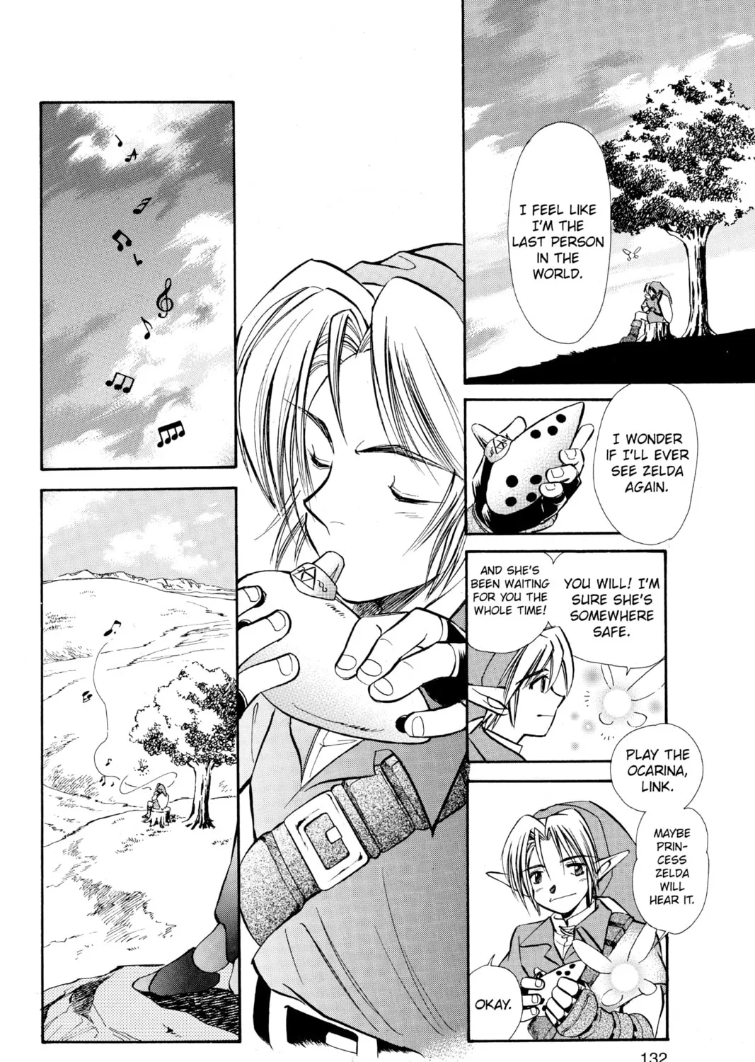 The Legend of Zelda: Ocarina of Time Chapter 7 page 27 - 