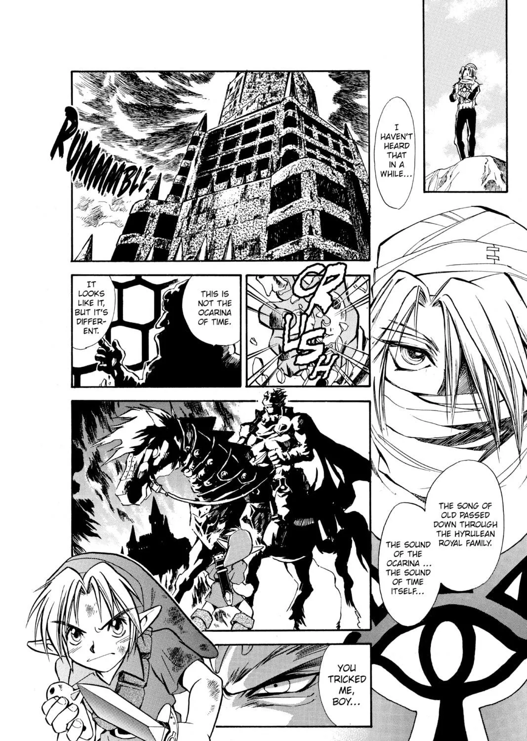 The Legend of Zelda: Ocarina of Time Chapter 7 page 29 - 