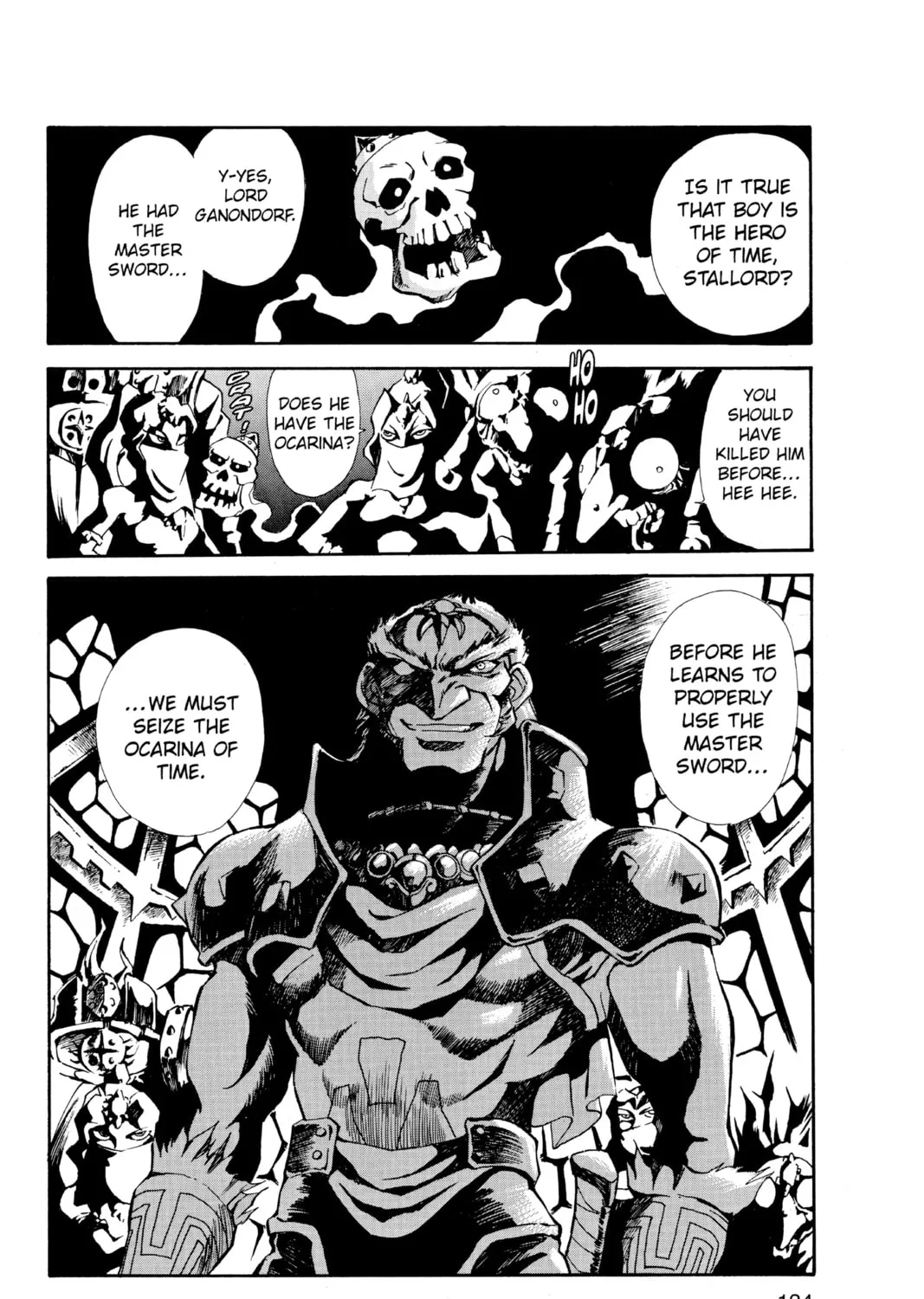 The Legend of Zelda: Ocarina of Time Chapter 7 page 31 - 