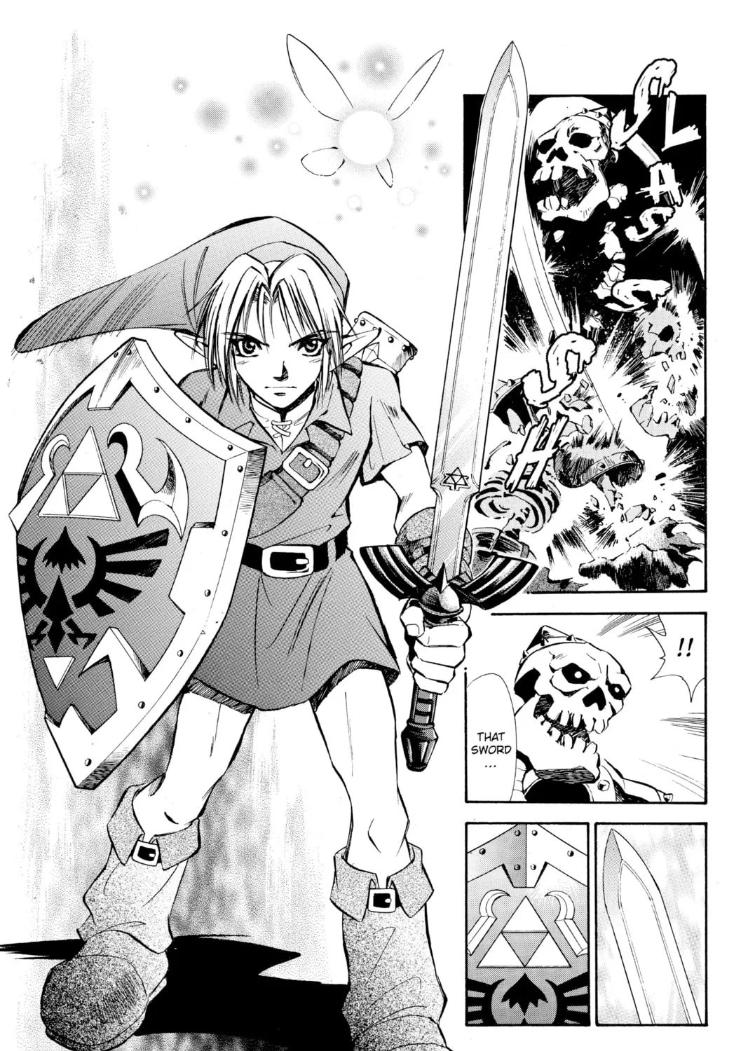 The Legend of Zelda: Ocarina of Time Chapter 7 page 7 - 