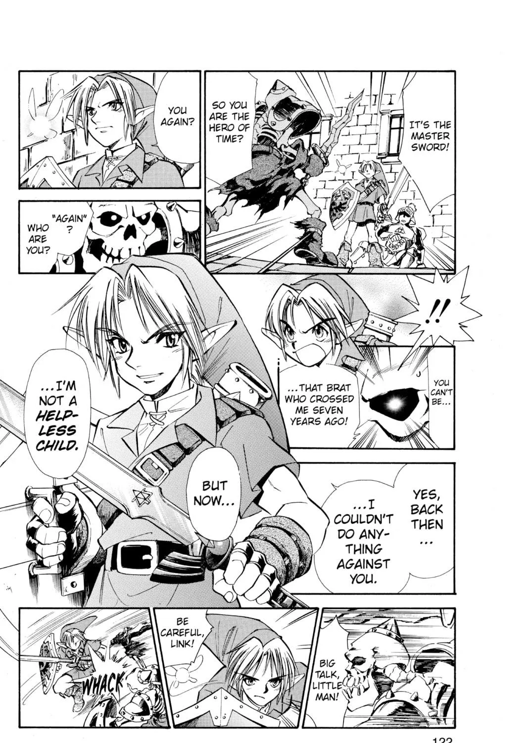 The Legend of Zelda: Ocarina of Time Chapter 7 page 9 - 