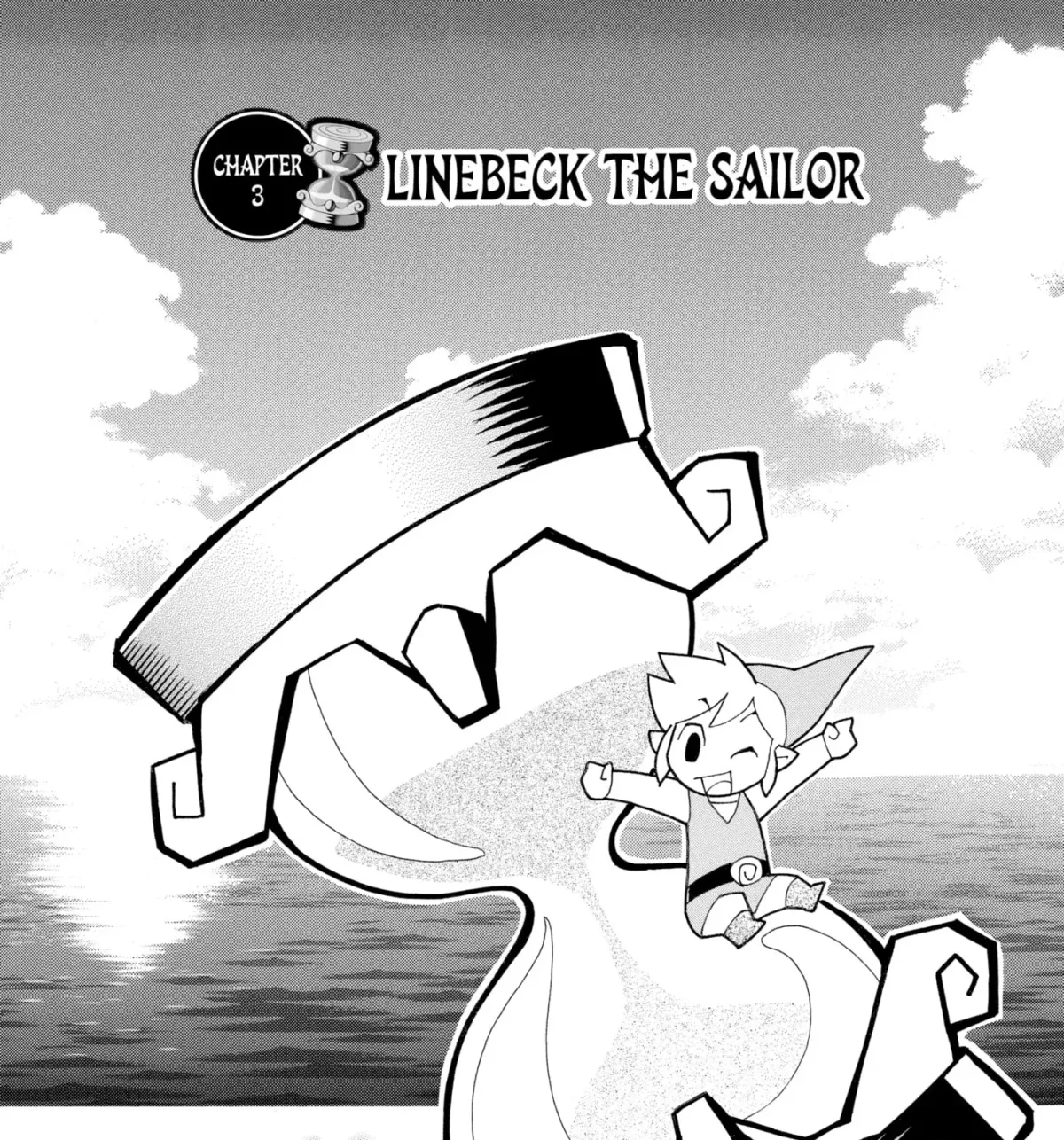 The Legend of Zelda: Ocarina of Time Chapter 70 page 1 - 