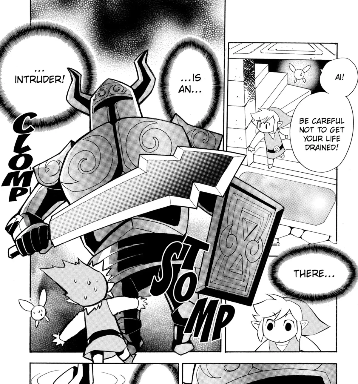 The Legend of Zelda: Ocarina of Time Chapter 70 page 11 - 