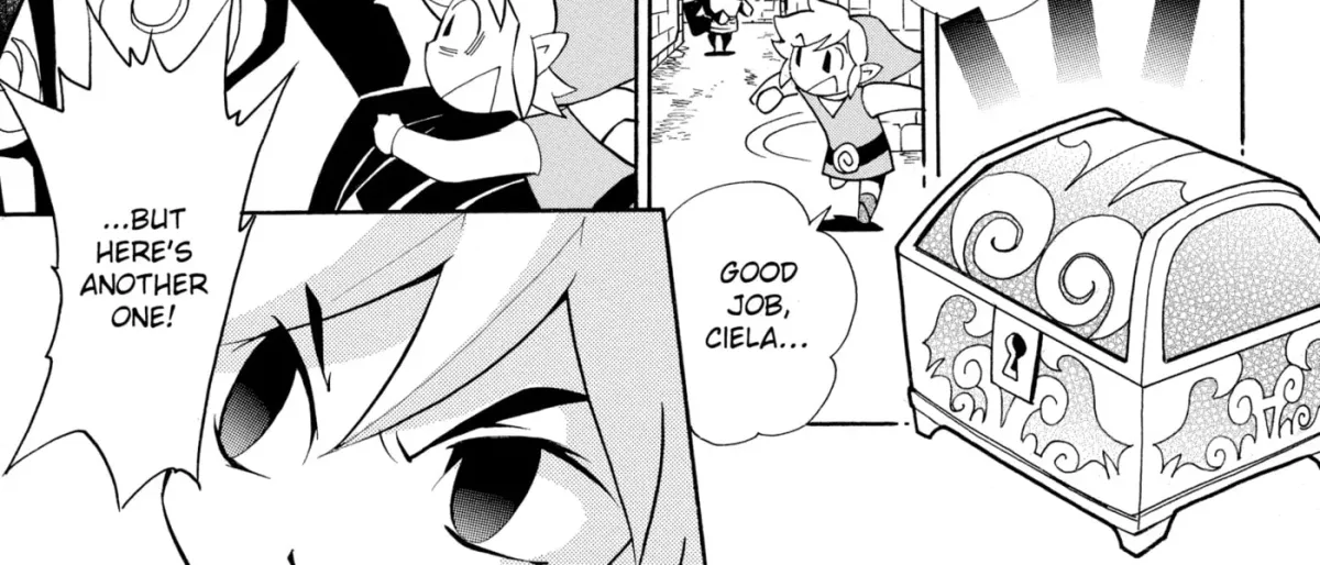 The Legend of Zelda: Ocarina of Time Chapter 70 page 14 - 