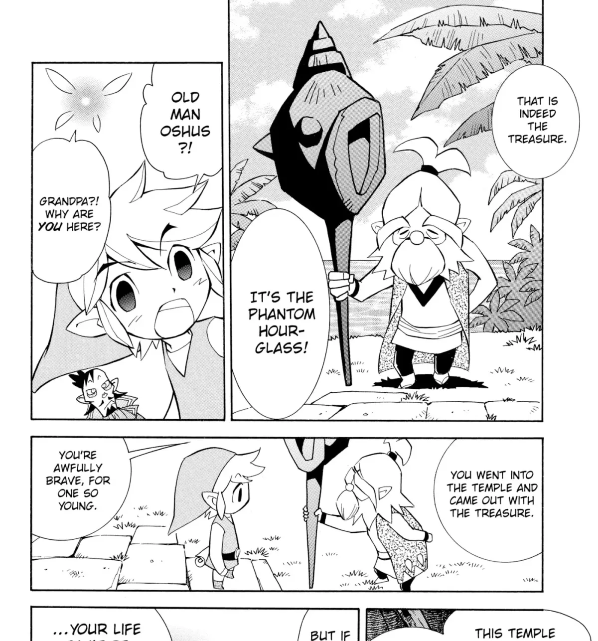 The Legend of Zelda: Ocarina of Time Chapter 70 page 19 - 