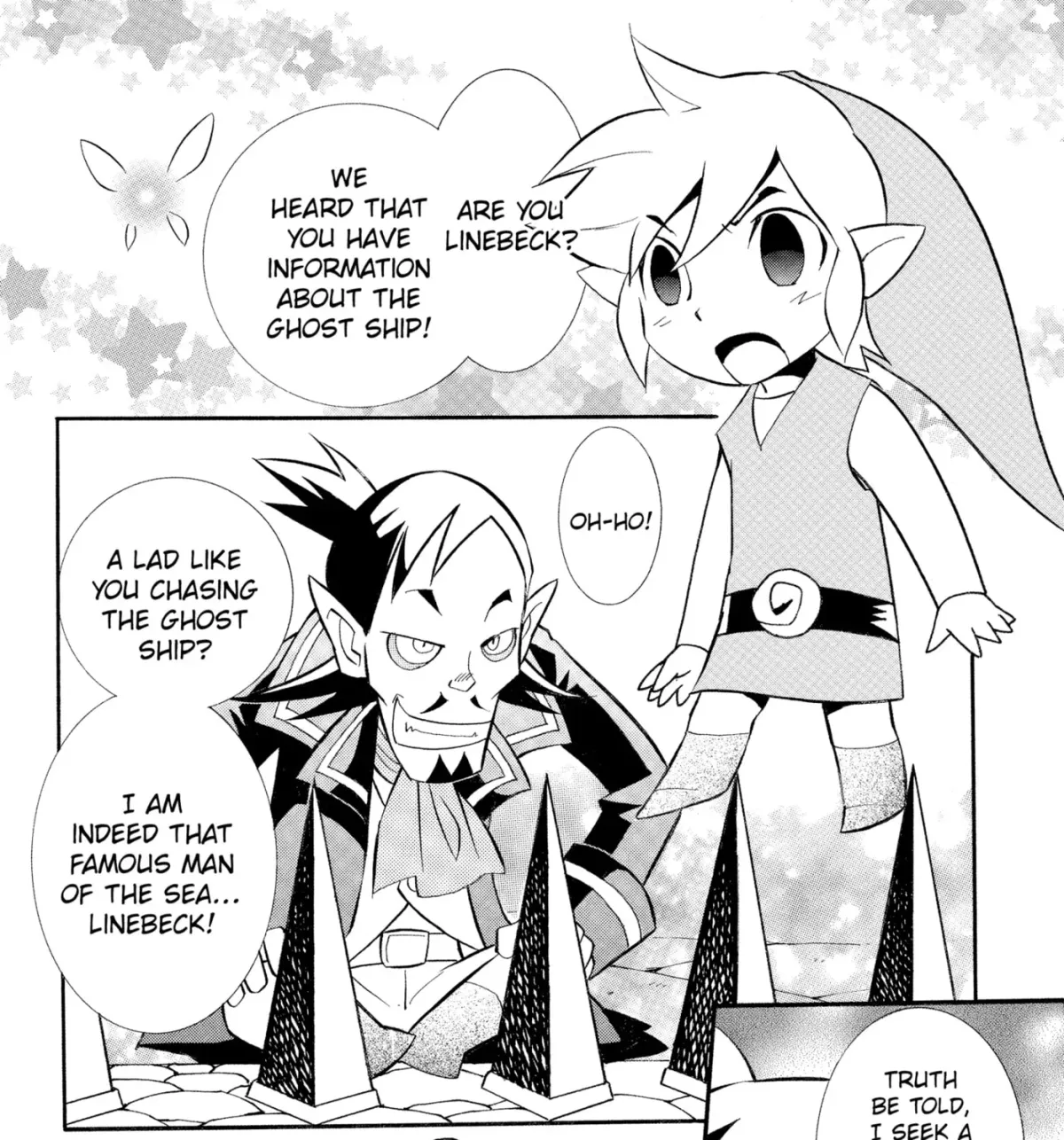 The Legend of Zelda: Ocarina of Time Chapter 70 page 3 - 