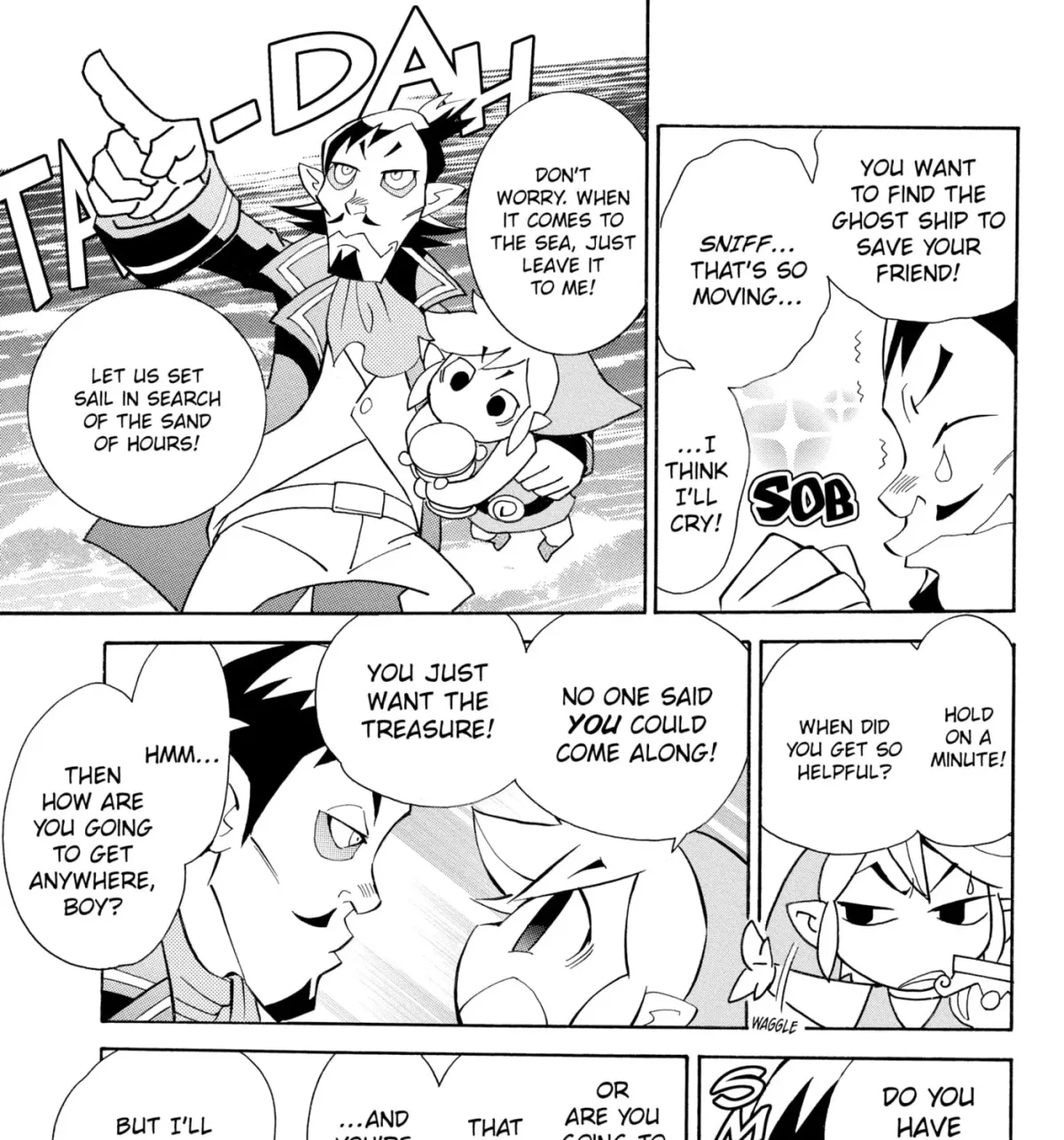 The Legend of Zelda: Ocarina of Time Chapter 70 page 25 - 