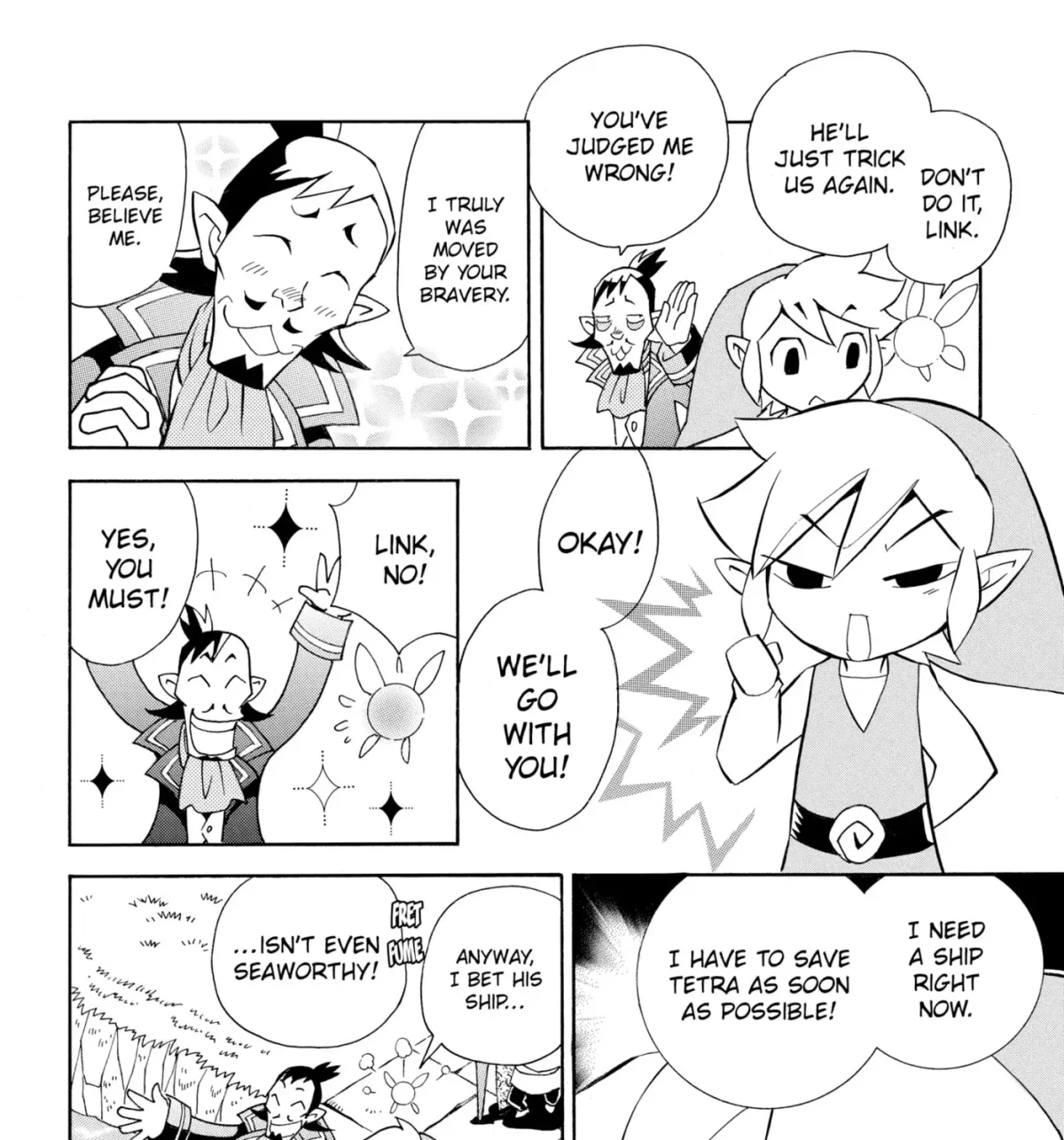 The Legend of Zelda: Ocarina of Time Chapter 70 page 27 - 