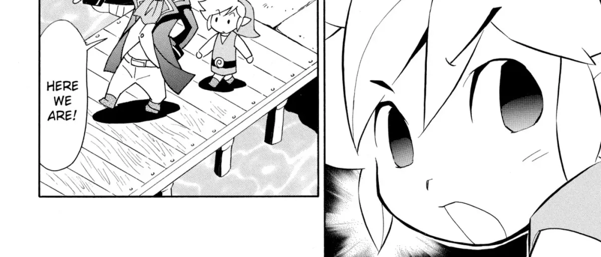 The Legend of Zelda: Ocarina of Time Chapter 70 page 28 - 