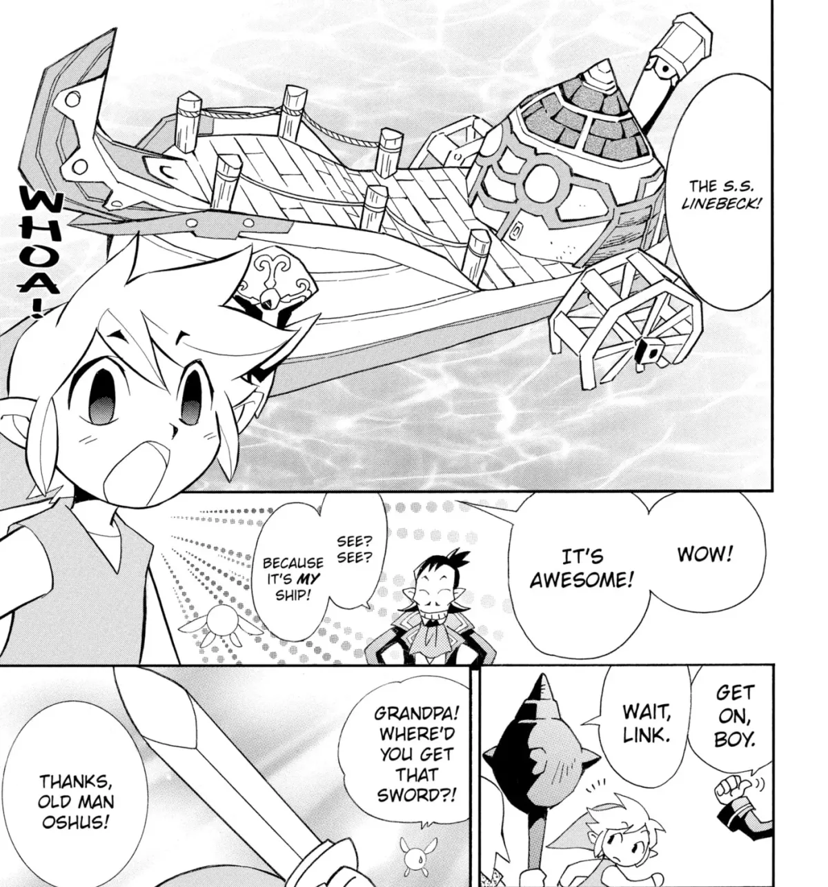The Legend of Zelda: Ocarina of Time Chapter 70 page 29 - 