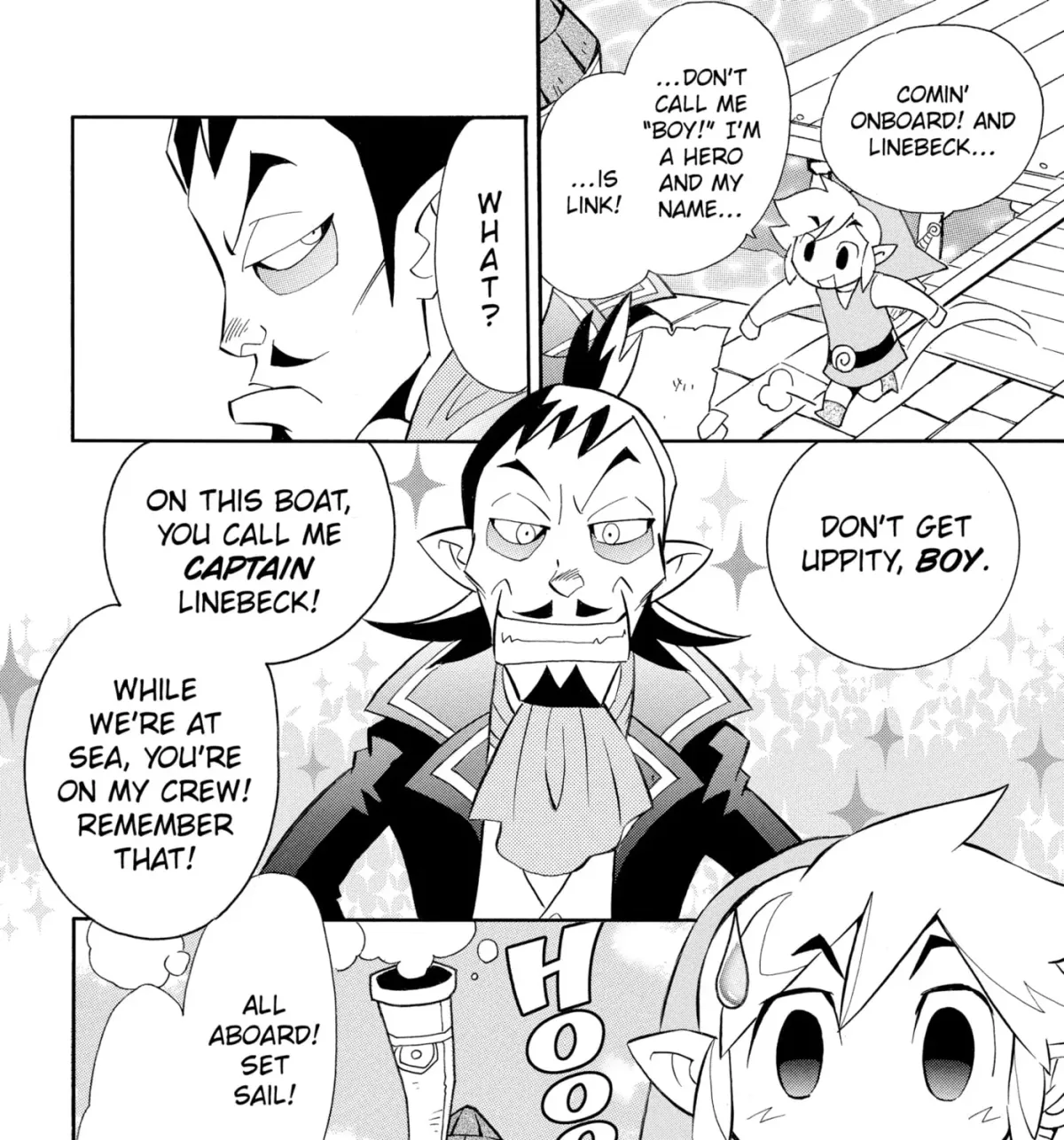 The Legend of Zelda: Ocarina of Time Chapter 70 page 31 - 