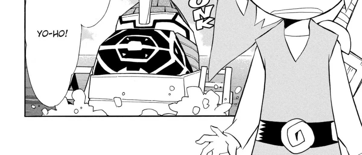 The Legend of Zelda: Ocarina of Time Chapter 70 page 32 - 