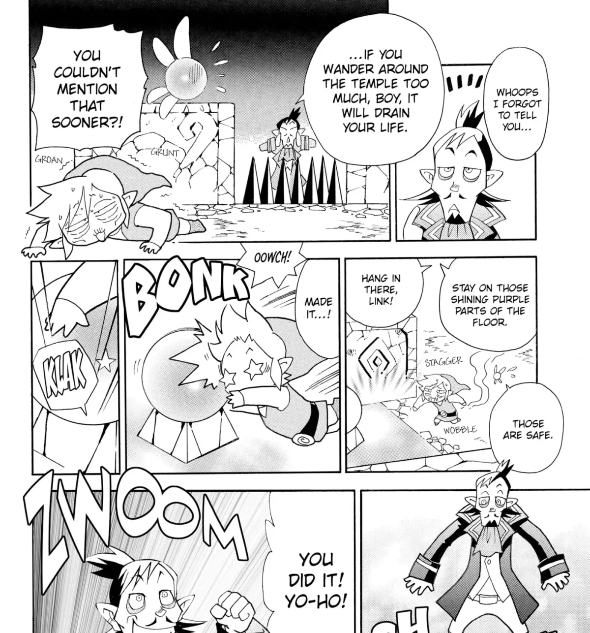 The Legend of Zelda: Ocarina of Time Chapter 70 page 7 - 