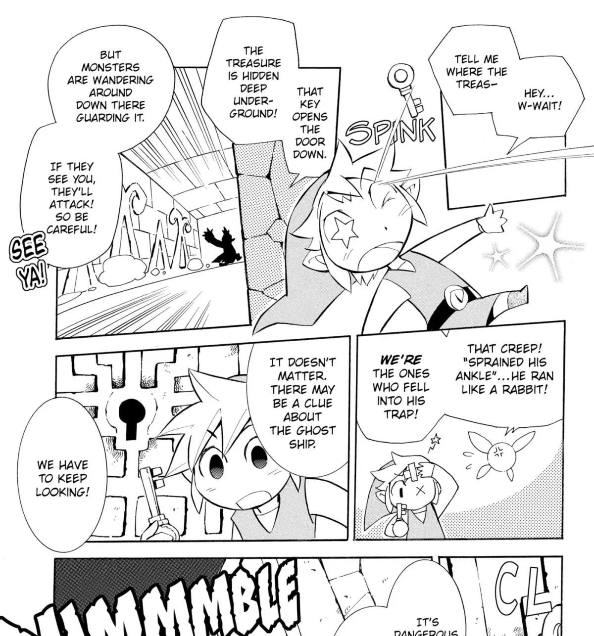 The Legend of Zelda: Ocarina of Time Chapter 70 page 9 - 