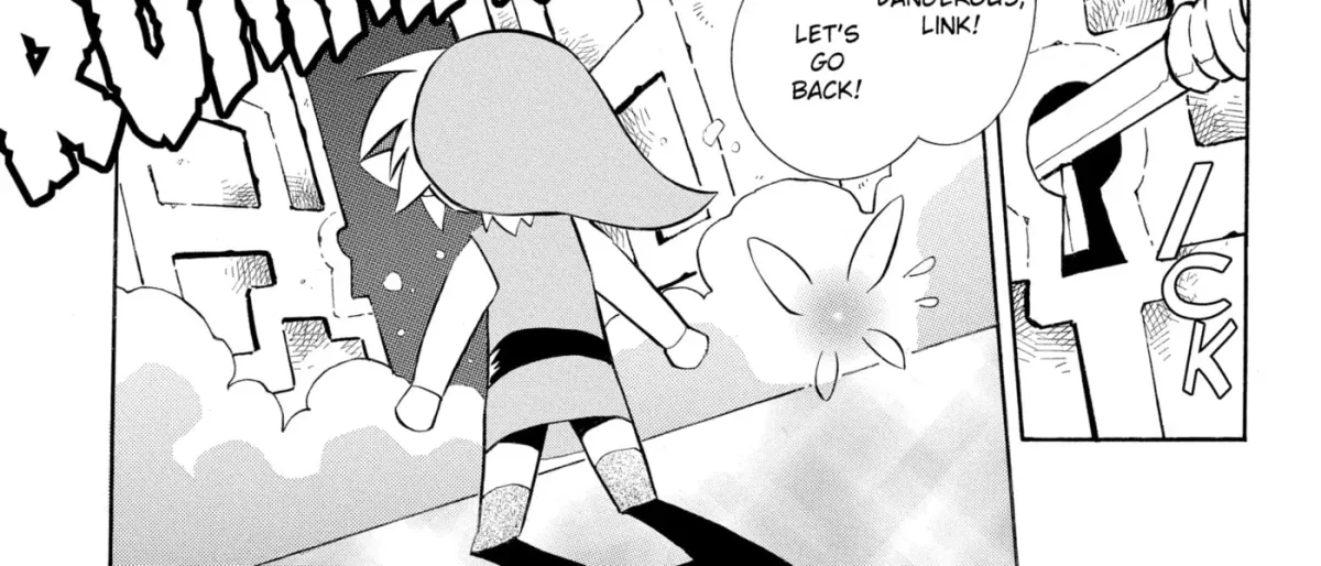 The Legend of Zelda: Ocarina of Time Chapter 70 page 10 - 