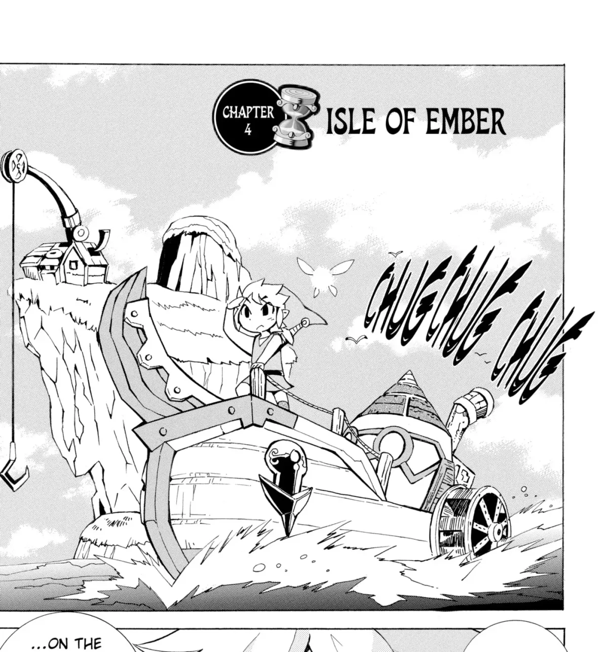 The Legend of Zelda: Ocarina of Time Chapter 71 page 1 - 