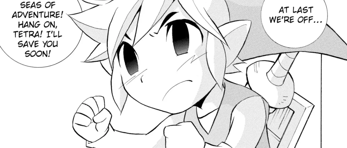 The Legend of Zelda: Ocarina of Time Chapter 71 page 2 - 