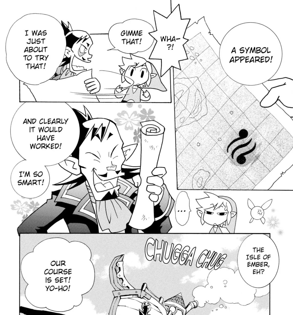 The Legend of Zelda: Ocarina of Time Chapter 71 page 11 - 