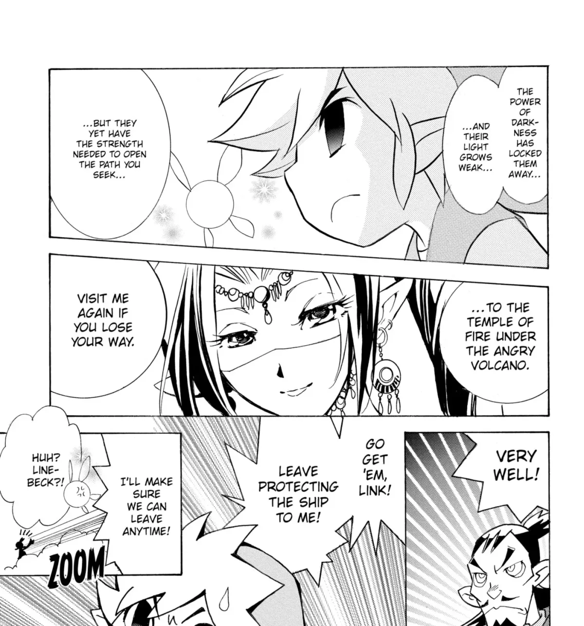 The Legend of Zelda: Ocarina of Time Chapter 71 page 17 - 