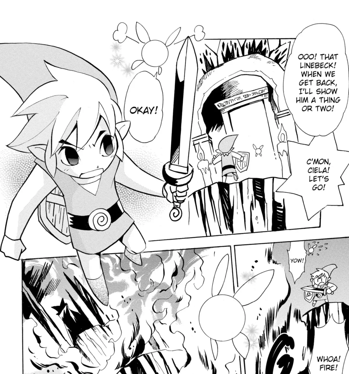 The Legend of Zelda: Ocarina of Time Chapter 71 page 19 - 